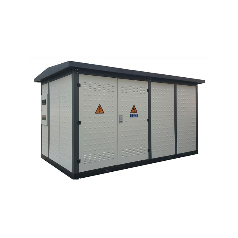 高低壓配電柜歐式系列預(yù)裝式箱式變電站